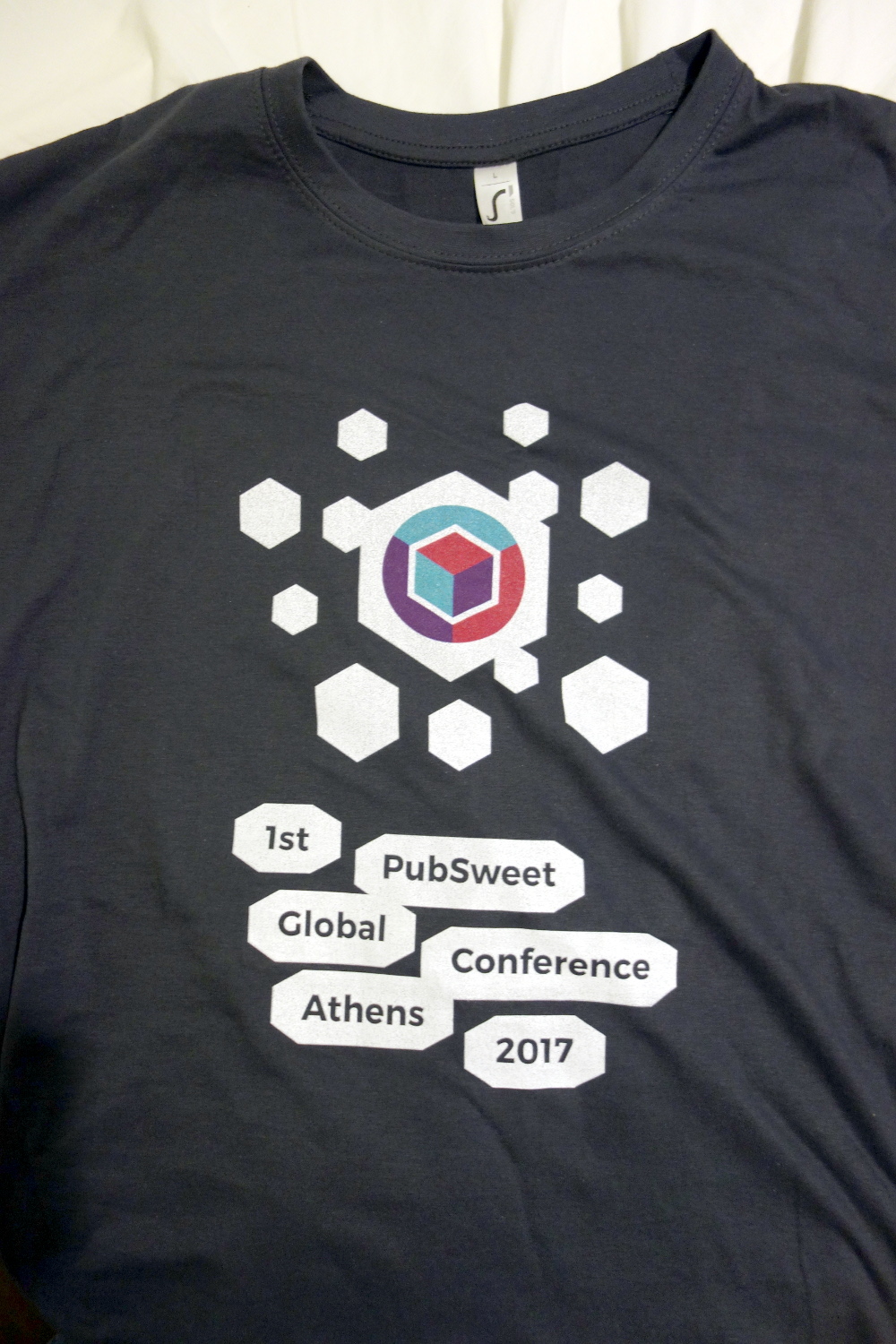 No event is complete without a t-shirt!